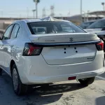 Suzuki Dzire GLX 1.2L Hybrid 2025 Model Year White Color Exterior - Thumbnail 5