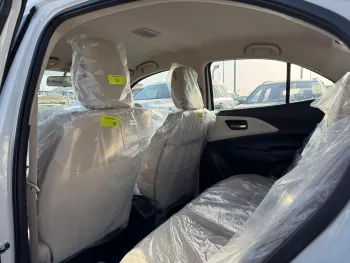 Suzuki Dzire GLX 1.2L Hybrid 2025 Model Year White Color Exterior