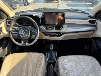 Suzuki Dzire GLX 1.2L Hybrid 2025 Model Year White Color Exterior