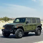 JEEP WRANGLER UNLIMITED RUBICON 2024 MODEL YEAR HARD TOP GREEN COLOR - Thumbnail 3