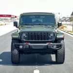 JEEP WRANGLER UNLIMITED RUBICON 2024 MODEL YEAR HARD TOP GREEN COLOR - Thumbnail 1