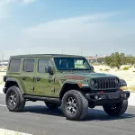 JEEP WRANGLER UNLIMITED RUBICON 2024 MODEL YEAR HARD TOP GREEN COLOR - Thumbnail 2