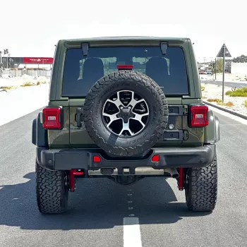JEEP WRANGLER UNLIMITED RUBICON 2024 MODEL YEAR HARD TOP GREEN COLOR