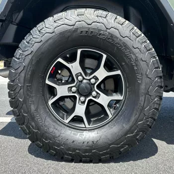 JEEP WRANGLER UNLIMITED RUBICON 2024 MODEL YEAR HARD TOP GREEN COLOR