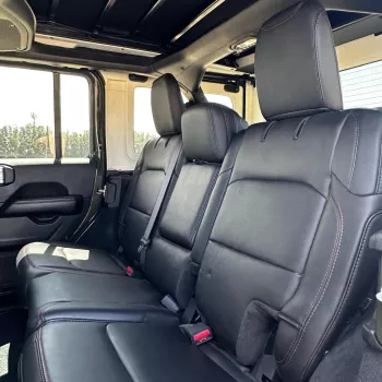 JEEP WRANGLER UNLIMITED RUBICON 2024 MODEL YEAR HARD TOP GREEN COLOR