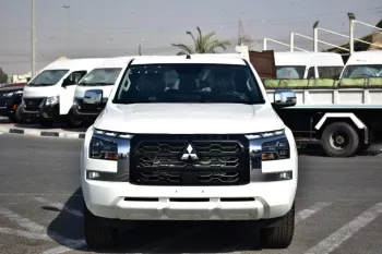 MITSUBISHI L200 SPORTERO 2025 MODEL YEAR WHITE COLOR DIESEL AUTOMATIC