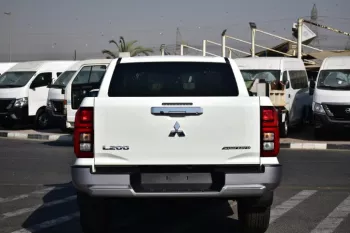 MITSUBISHI L200 SPORTERO 2025 MODEL YEAR WHITE COLOR DIESEL AUTOMATIC