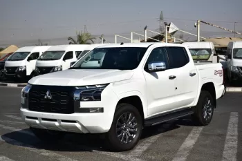 MITSUBISHI L200 SPORTERO 2025 MODEL YEAR WHITE COLOR DIESEL AUTOMATIC