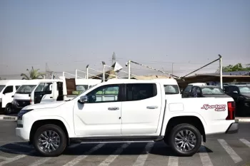 MITSUBISHI L200 SPORTERO 2025 MODEL YEAR WHITE COLOR DIESEL AUTOMATIC