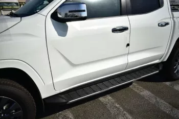 MITSUBISHI L200 SPORTERO 2025 MODEL YEAR WHITE COLOR DIESEL AUTOMATIC