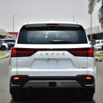 LEXUS LX700H HYBRID 2025 MODEL YEAR TWIN TURBO 7 SEAT WHITE COLOR - Thumbnail 2