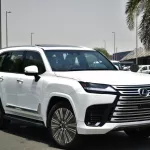 LEXUS LX700H HYBRID 2025 MODEL YEAR TWIN TURBO 7 SEAT WHITE COLOR - Thumbnail 3