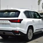 LEXUS LX700H HYBRID 2025 MODEL YEAR TWIN TURBO 7 SEAT WHITE COLOR - Thumbnail 4