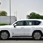 LEXUS LX700H HYBRID 2025 MODEL YEAR TWIN TURBO 7 SEAT WHITE COLOR - Thumbnail 5
