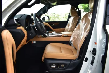 LEXUS LX700H HYBRID 2025 MODEL YEAR TWIN TURBO 7 SEAT WHITE COLOR