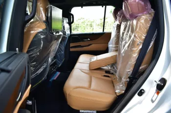 LEXUS LX700H HYBRID 2025 MODEL YEAR TWIN TURBO 7 SEAT WHITE COLOR