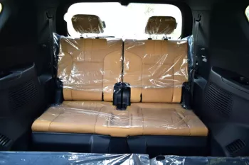 LEXUS LX700H HYBRID 2025 MODEL YEAR TWIN TURBO 7 SEAT WHITE COLOR