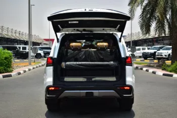LEXUS LX700H HYBRID 2025 MODEL YEAR TWIN TURBO 7 SEAT WHITE COLOR