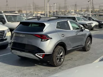 Kia Sportage 2WD 2.0L Petrol 2025 Model Year Silver Color Exterior