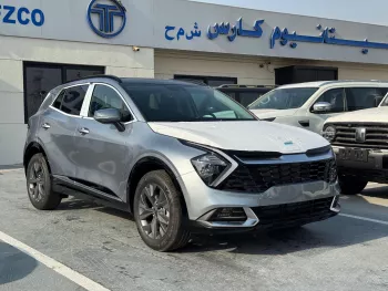 Kia Sportage 2WD 2.0L Petrol 2025 Model Year Silver Color Exterior