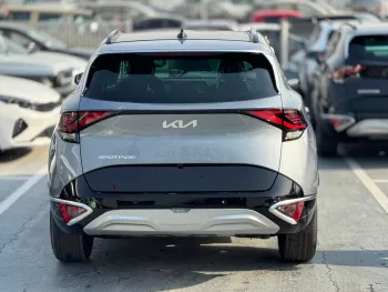 Kia Sportage 2WD 2.0L Petrol 2025 Model Year Silver Color Exterior