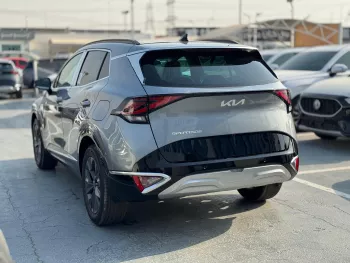 Kia Sportage 2WD 2.0L Petrol 2025 Model Year Silver Color Exterior