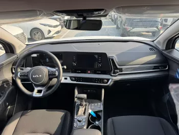 Kia Sportage 2WD 2.0L Petrol 2025 Model Year Silver Color Exterior