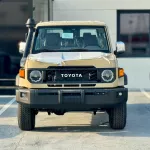 Toyota Land Cruiser 76 2.8L Diesel 5Door 2025 Model Year Beige Color Exterior - Thumbnail 2