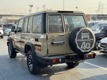 Toyota Land Cruiser 76 2.8L Diesel 5Door 2025 Model Year Beige Color Exterior