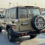 Toyota Land Cruiser 76 2.8L Diesel 5Door 2025 Model Year Beige Color Exterior - Thumbnail 7