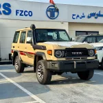 Toyota Land Cruiser 76 2.8L Diesel 5Door 2025 Model Year Beige Color Exterior - Thumbnail 3