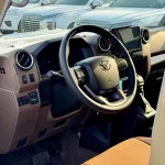 Toyota Land Cruiser 76 2.8L Diesel 5Door 2025 Model Year Beige Color Exterior - Thumbnail 4