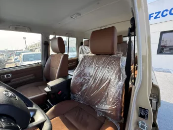 Toyota Land Cruiser 76 2.8L Diesel 5Door 2025 Model Year Beige Color Exterior