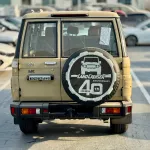 Toyota Land Cruiser 76 2.8L Diesel 5Door 2025 Model Year Beige Color Exterior - Thumbnail 6