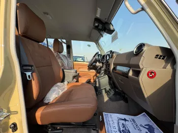 Toyota Land Cruiser 76 2.8L Diesel 5Door 2025 Model Year Beige Color Exterior