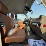 Toyota Land Cruiser 76 2.8L Diesel 5Door 2025 Model Year Beige Color Exterior - Thumbnail 8