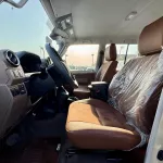 Toyota Land Cruiser 76 2.8L Diesel 5Door 2025 Model Year Beige Color Exterior - Thumbnail 9