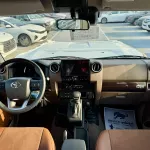 Toyota Land Cruiser 76 2.8L Diesel 5Door 2025 Model Year Beige Color Exterior - Thumbnail 11