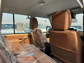 Toyota Land Cruiser 76 2.8L Diesel 5Door 2025 Model Year Beige Color Exterior