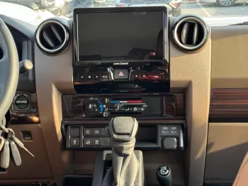 Toyota Land Cruiser 76 2.8L Diesel 5Door 2025 Model Year Beige Color Exterior