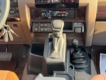 Toyota Land Cruiser 76 2.8L Diesel 5Door 2025 Model Year Beige Color Exterior