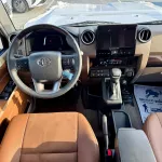 Toyota Land Cruiser 76 2.8L Diesel 5Door 2025 Model Year Beige Color Exterior - Thumbnail 17