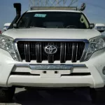 TOYOTA LAND CRUISER PRADO GXR 4WD SUV 4.0L V6 PETROL 2016 WHITE - Thumbnail 2