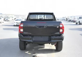 Toyota Hilux GR Sport 2025 Model Year 4.0L Petrol Black Color Exterior