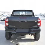Toyota Hilux GR Sport 2025 Model Year 4.0L Petrol Black Color Exterior - Thumbnail 3
