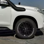 TOYOTA LAND CRUISER PRADO GXR 4WD SUV 4.0L V6 PETROL 2016 WHITE - Thumbnail 3