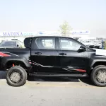 Toyota Hilux GR Sport 2025 Model Year 4.0L Petrol Black Color Exterior - Thumbnail 2