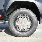 Toyota Hilux GR Sport 2025 Model Year 4.0L Petrol Black Color Exterior - Thumbnail 4