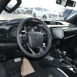 Toyota Hilux GR Sport 2025 Model Year 4.0L Petrol Black Color Exterior - Thumbnail 7
