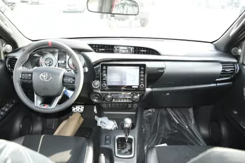 Toyota Hilux GR Sport 2025 Model Year 4.0L Petrol Black Color Exterior